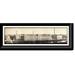 Historic Framed Print IL Elgin National Watch Co plant 1914 PHOTO 36-3/8 x 8-3/8