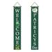 Gasue St. Patrick s Day Decorations St Patricks Day St. Patrick s Day Irish Festival Door Decoration St. Patrick s Flag Irish Day Couplet