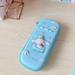 Kawaii 3D Pattern EVA Pencil Case Anime Cinnamoroll Melody Student Kuromi Waterproof Pencil Box Kawaii Child Pencil Bags