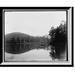 Historic Framed Print Sapphire Lake Sapphire N.C. 17-7/8 x 21-7/8