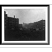 Historic Framed Print [Shoe factories Lynn Mass.: exterior view of shoe factories and other buildings] 17-7/8 x 21-7/8