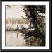 Historic Framed Print Richmond Virginia. View of burned district and ruins of Mayos bridge from across th 17-7/8 x 21-7/8