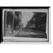 Historic Framed Print Street in the French Quarter New Orleans 17-7/8 x 21-7/8