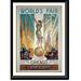 Historic Framed Print World s Fair Chicago. A Century of Progress 1833-1933.Sheffer. - 3 17-7/8 x 21-7/8