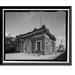 Historic Framed Print Moffat Station 2101 Fifteenth Street Denver Denver County CO - 5 17-7/8 x 21-7/8