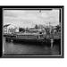 Historic Framed Print Mystic River Bridge Spanning Mystic River at U.S. Route 1 Groton New London County CT - 8 17-7/8 x 21-7/8
