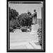 Historic Framed Print Meridian Hill Park Bounded by Fifteenth Sixteenth Euclid & W Street Washington District of Columbia DC - 28 17-7/8 x 21-7/8