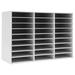 MYXIO Literature Organizer 27 Slots Compartments Desktop File Sorter Mail Center Paper Storage Cabinet Home & Office Mailbox School Classroom Keepers