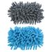 Pyramidti Microfiber Dry Erase 2pcs Dry Erase Eraser Microfiber Dry Erase Chenille Whiteboard Eraser