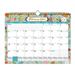 Loyerfyivos Desk Calendar 2024-2025 Large 17 x 17 - 18 Month Zodiac Desk Wall Calendar Jan 2024 - Jun 2025 Monthly Large Big Office Home Calendar Desktop Planning Desk Calendar 2024