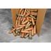 tubular crimped end assorted coin wrappers 150 ct.