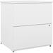 2 Drawer Lateral File Cabinet 28W Pure White