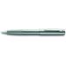 Olive Silver Aion Fountain Pen With Medium Nib And Blue (L77OEM)