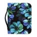 NETILGEN Vintage Flower Large Bible Covers Bag for Women Large Capacity PU Leather Women s Bible Cover Wear-Resistant Bible Case Accessories Fit Festival Gift -M