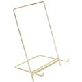 Minimalist Recipe Holder Display Shelf Picture Stand Cookbook for Kitchen Small Easels Bookshelves Table Top Bookshelf