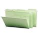 64083 Fastab Hanging File Folders 1/3 Tab Legal Moss Green 20/Box