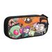 Dib Invader Zim Gaz Gir Pencil Case Large Capacity Double-layer Pen Bag School Stationery Pouch Organizer Office Supplies Pencase For Kids Adult