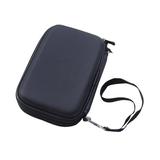 NUOLUX 1pc 2.5 Portable Hard Disk Bag Mobile HDD Protective Storage Handle Case for Outdoor Travel (Black)