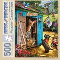 Bits and Pieces What s The Password 500 Piece Jigsaw Puzzle