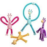 XMMSWDLA Happy Birthday DecorationsTelescopic Suction Cup Giraffe Toy Telescopic Suction Cup Giraffe Toy Ever-Changing Giraffe Telescopic Tube Suction Cup Toys 90s Party Decorations