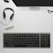 solacol Wireless Bluetooth Charging Keyboard Office Games Bass Multi-Channel Multi-Compatible Ultra-Thin Portable Lasting Plug and Play