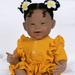 Paradise Galleries Realistic Reborn Toddler Doll for Down Syndrome Awareness Lauren Faith Jaimes Designer s Doll Collections 21 Baby Doll in GentleTouch Vinyl with 5-Piece Doll Accessories - Emma
