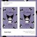 Kawaii Sanrio Kuromi Soft Case For IPad Pro 11 12.9 2020 2021 Air 2 3 4 5 Mini 4 5 6 10.2 inch Silicone Airbag Anti Drop Cover