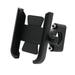 Mobile Phone Holder Riding Shockproof Car Mountain Bike Takeaway Fixed Frame Motorcycle Navigation Bracket GPS Black (Handbar Type)