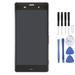 Cellphone Repair Parts LCD Display + Touch Panel with Frame for Sony Xperia Z3 / D6633 / L55U