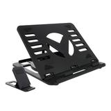 1 Set Foldable Laptop Stand Rotary Laptop Holder Portable Phone Holder Laptop Riser for Desk