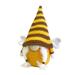 KEYBANG Bumble Bee Striped Gnome Swedish Honey Bee Elfs Bee Gnome Gifts Plush Gnome Home Decor Christmas Clearance! (Buy 2 get 3) Christmas Ornament