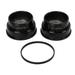 Bike Bottom Bracket Set Aluminum Alloy Sealed Bearings Bike Bottom Bracket Spacer for Bottom Bracket Accessories