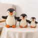 Kawaii Baby Stuffed Penguin Small Penguin Stuffed Animals Plush Cute Plush Animal Toys for Baby Boy Girls Room Decor Throw Pillow Gift