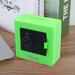 Hxoliqit Combination Lock Money Coin Saving Storage Box Code Cash Safe Case Piggys Bank Storage Boxes Storage Bag Organizer Storage Bags(Green) for Home Decor