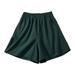 Ierhent Shorts for Women Womens Core Active Works Bike Shorts(Green M)