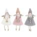 Christmas Cute Love Plush Angel Doll Ornaments Cute Doll Christmas Tree Pendant Xmas Home Creative Decoration Gift