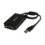 Startech Usb To Vga External Video Card Multi Monitor Adapter 1920X1200