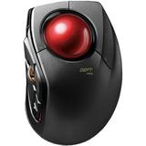 Deft Pro Wired / Wireless / Bluetooth Finger-Operated Trackball Mouse Ergonomic Design 8-Button Function with Smooth Tracking Precision Optical Gaming Sensor Windows / Mac