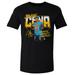 Men's 500 Level Black John Cena Hustle, Loyalty Respect Marker T-Shirt