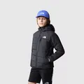 The North Face Boys' Reversible Perrito Jacket Tnf Black Size XL