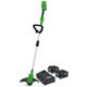 94580 - D20 40V Grass Trimmer with Battery and Fast Charger - Draper