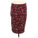 Lularoe Casual Skirt: Red Bottoms - Women's Size Large