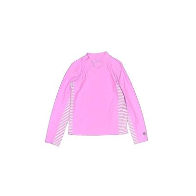 Coolibar Rash Guard: Pink Sporting & Activewear - Kids Girl's Size Small