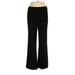 Studio Dress Pants - High Rise Boot Cut Boot Cut: Black Bottoms - Women's Size Large Petite