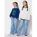 Kid's Wide-Fit Jeans | Blue | 13Y | UNIQLO US