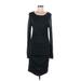 Express Casual Dress - Sheath: Black Dresses - Women's Size Medium