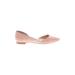 Marc Fisher LTD Flats: Pink Print Shoes - Women's Size 8 - Pointed Toe