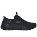 Skechers Men's Slip-ins: Arch Fit 2.0 - Look Ahead Sneaker | Size 8.5 | Black | Textile/Synthetic | Vegan | Machine Washable