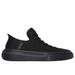 Skechers Men's Slip-ins: Snoop One - Boss Life Canvas Sneaker | Size 8.5 | Black | Textile/Leather
