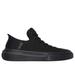 Skechers Men's Slip-ins: Snoop One - Boss Life Canvas Sneaker | Size 9.5 | Black | Textile/Leather